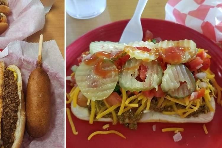 Baker's Dogs restaurant in Seneca, South Carolina