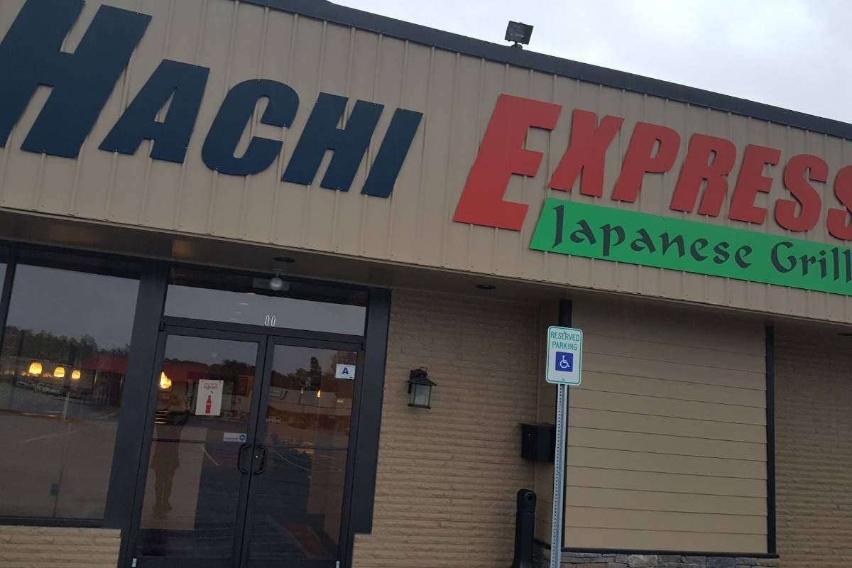 Hachi Express Japanese Grille Restaurant restaurant in Seneca, South Carolina