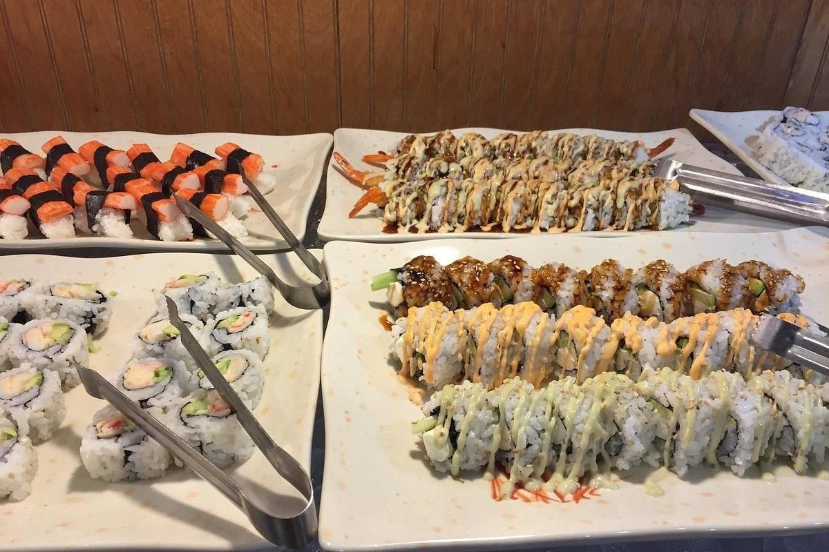 Hibachi & Grill Asian Buffet restaurant in Seneca, South Carolina