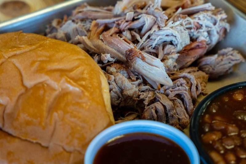 Little Pigs BBQ restaurant in Seneca, South Carolina