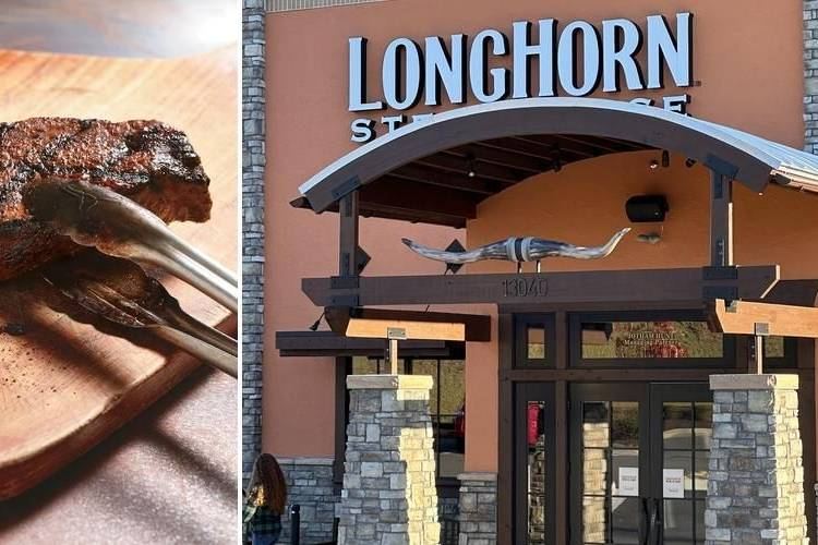 LongHorn Steakhouse restaurant in Seneca, South Carolina