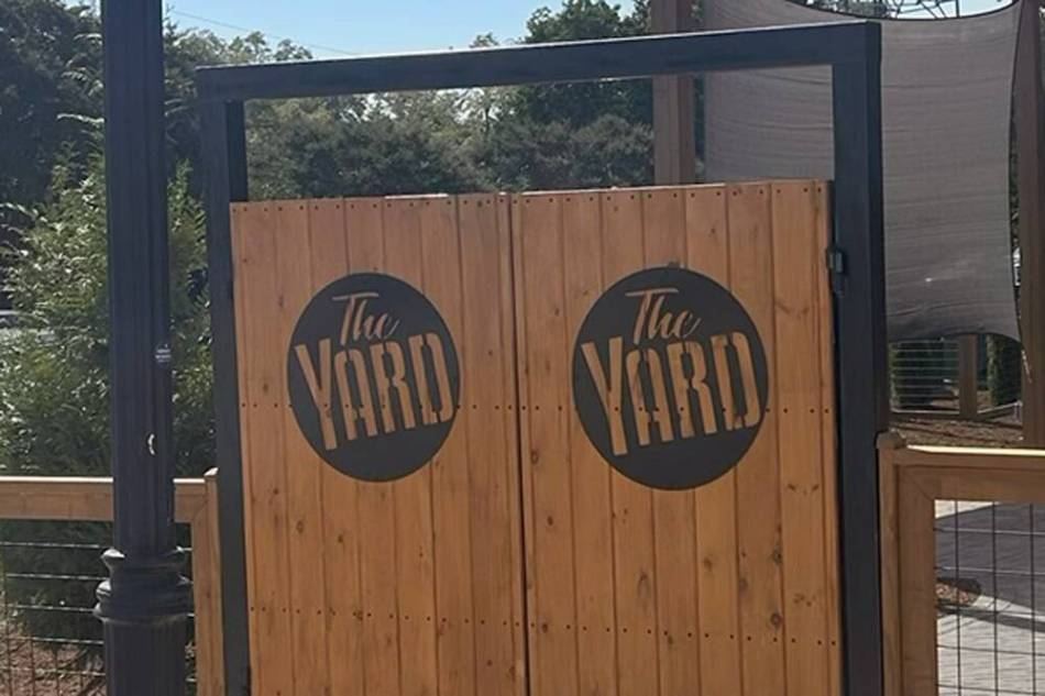 The Yard at Townville 103 restaurant in Seneca, South Carolina