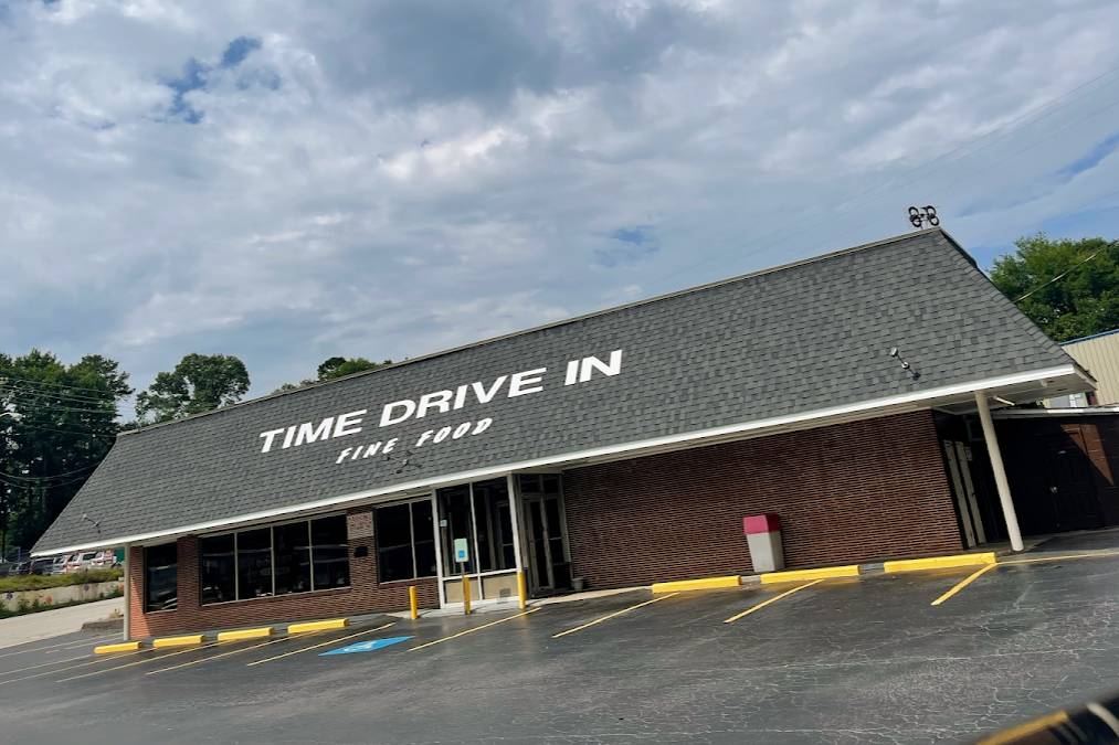 Time Drive In restaurant in Seneca, South Carolina