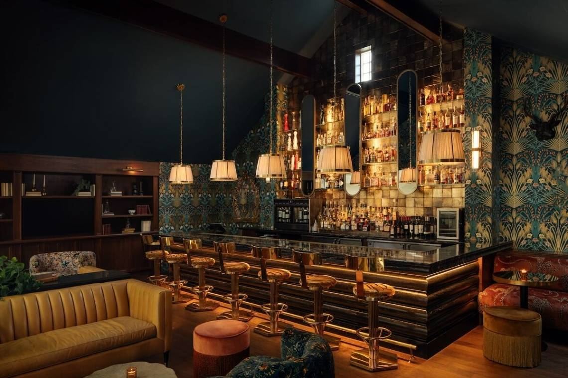 Boon & Company restaurant in Round Top, Texas