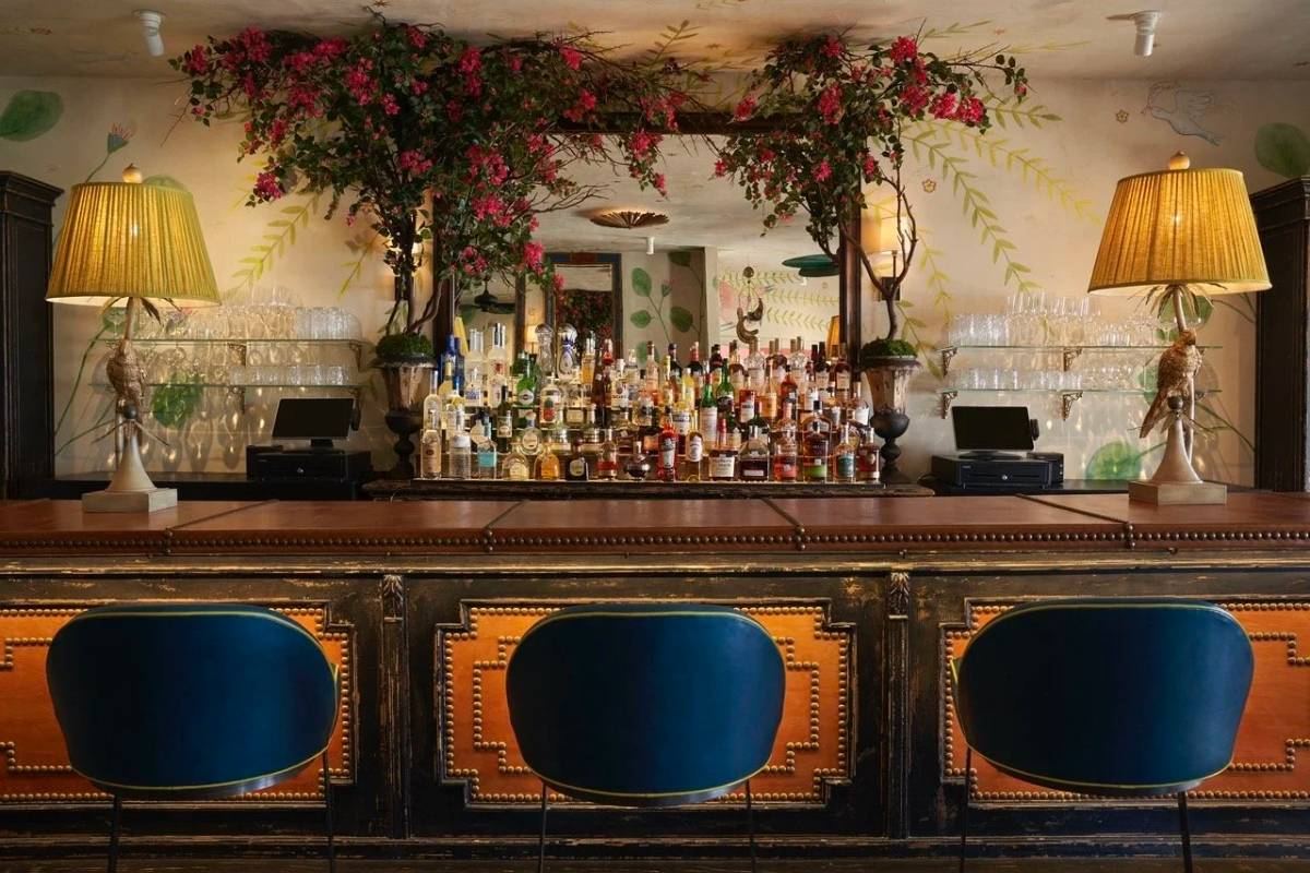Il Cuculo at Hotel Lulu restaurant in Round Top, Texas