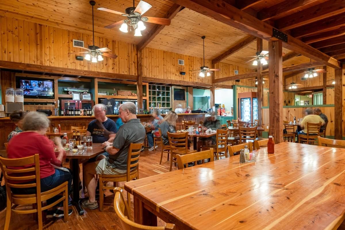 J W's Steakhouse restaurant in Round Top, Texas