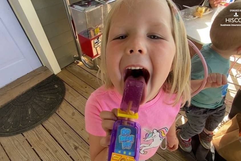 Lollitop Sweetshop restaurant in Round Top, Texas