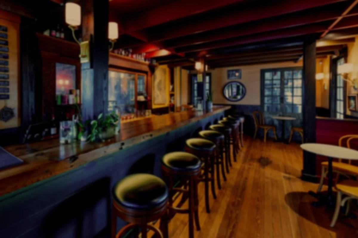 Round Top Brewing & Kitchen restaurant in Round Top, Texas