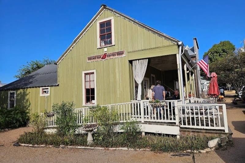 Round Top Coffee Shop restaurant in Round Top, Texas