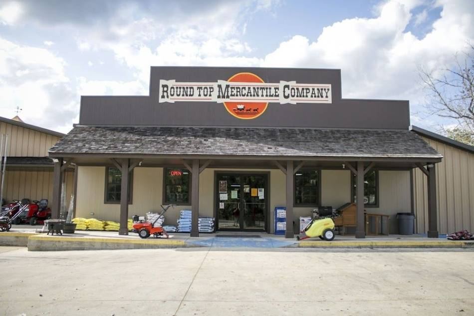 Round Top Mercantile Deli restaurant in Round Top, Texas