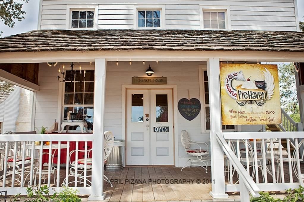 Royers Pie Haven restaurant in Round Top, Texas