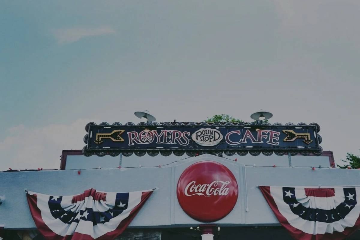 Royers Round Top Café restaurant in Round Top, Texas