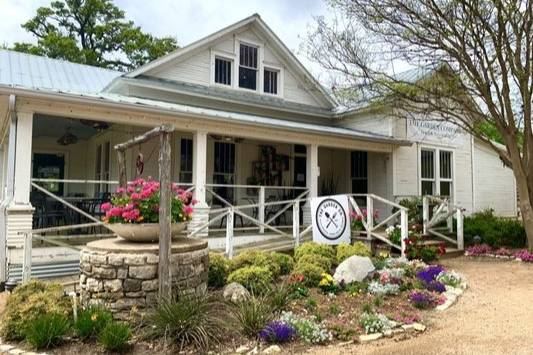 The Garden Company in Round Top restaurant in Round Top, Texas