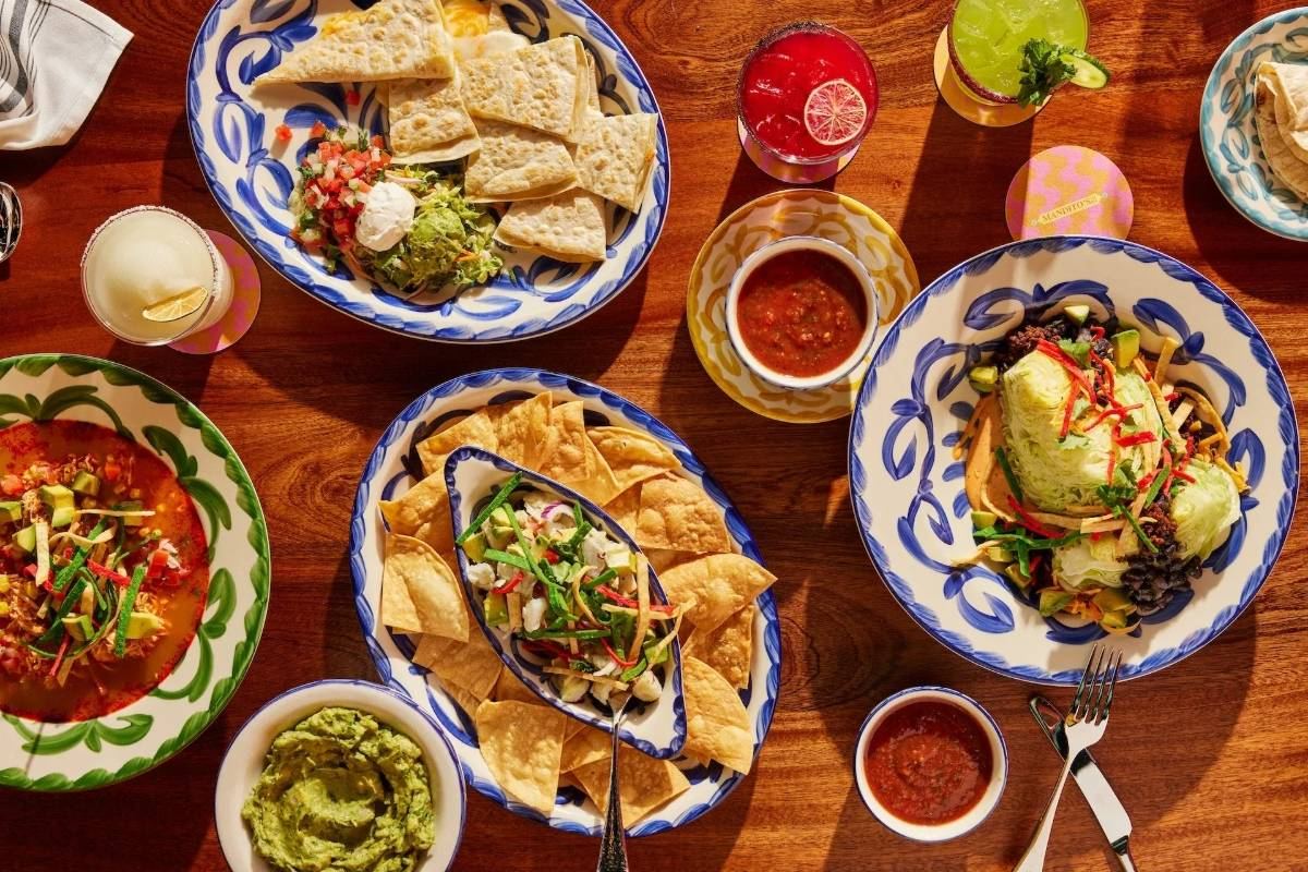 The Original Mandito's restaurant in Round Top, Texas
